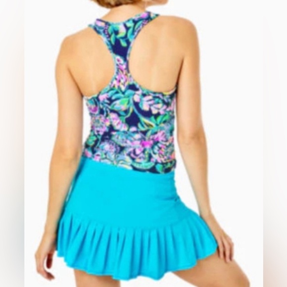 Lilly Pulitzer Luxletic Taye Skort-Sz L- BNWT - Picture 6 of 8